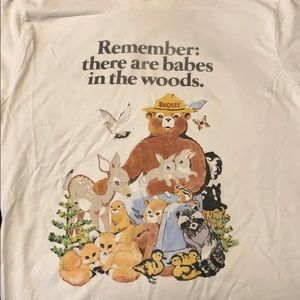 Smokey the Bear tee